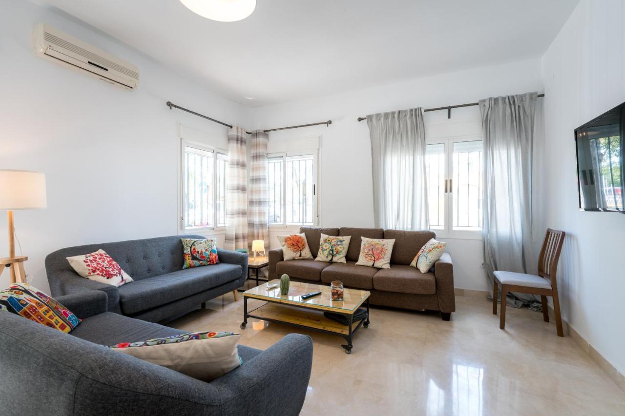 Pr Plaza De Espana Amplio Apartamento 5D 3B Aparcamiento Incluido Sevilla Dış mekan fotoğraf