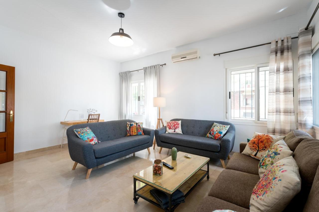 Pr Plaza De Espana Amplio Apartamento 5D 3B Aparcamiento Incluido Sevilla Dış mekan fotoğraf