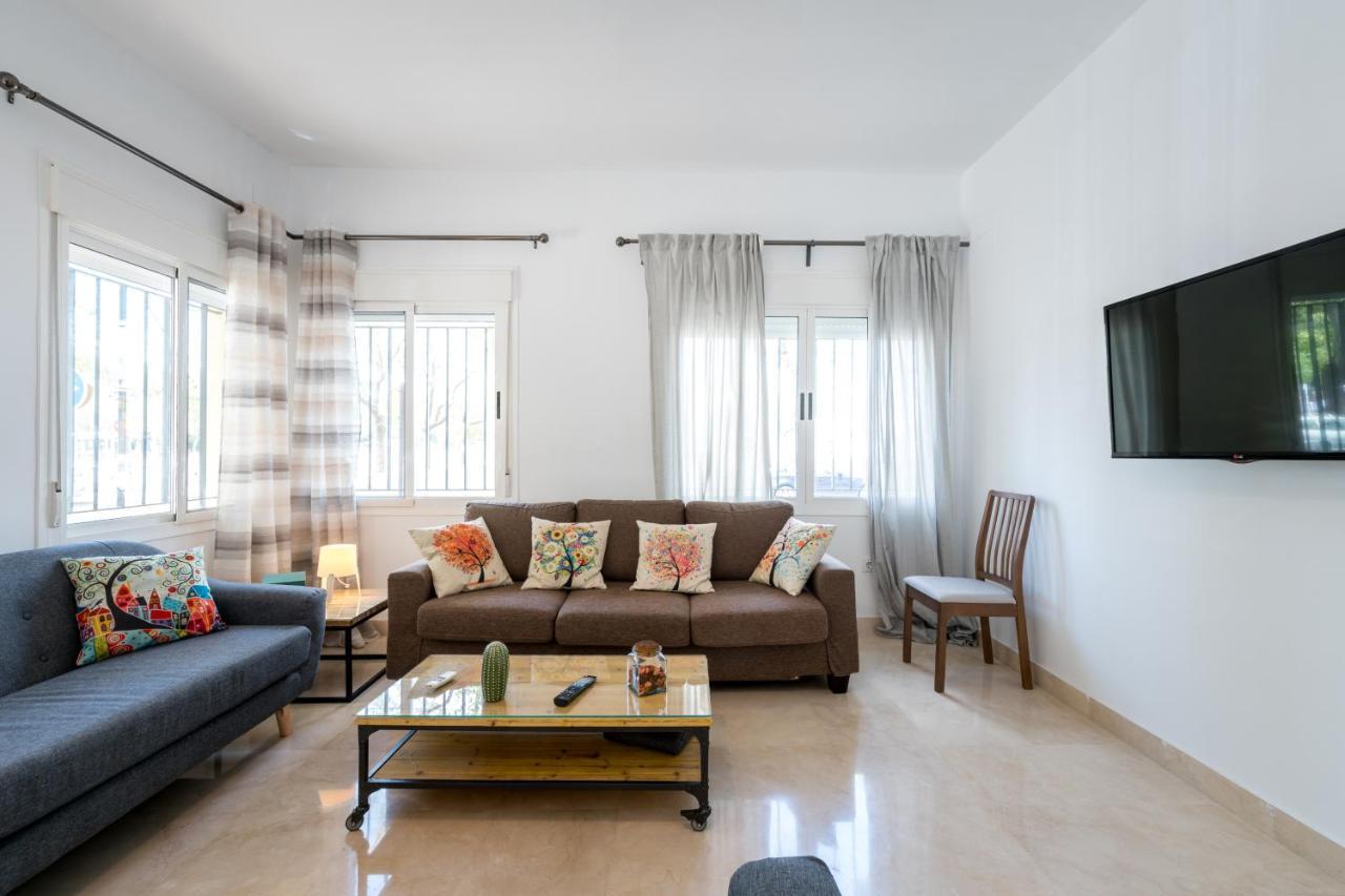 Pr Plaza De Espana Amplio Apartamento 5D 3B Aparcamiento Incluido Sevilla Dış mekan fotoğraf