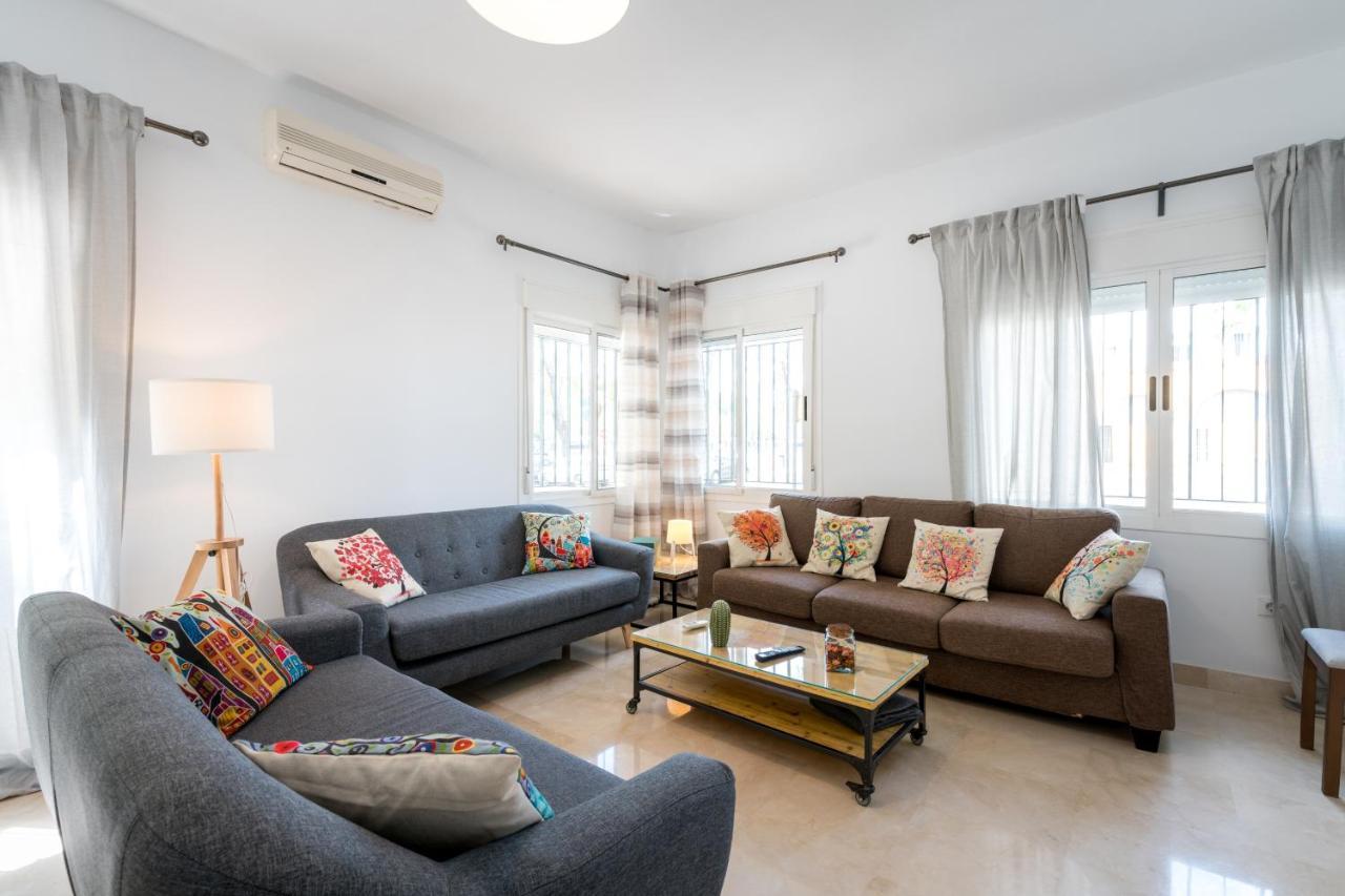 Pr Plaza De Espana Amplio Apartamento 5D 3B Aparcamiento Incluido Sevilla Dış mekan fotoğraf