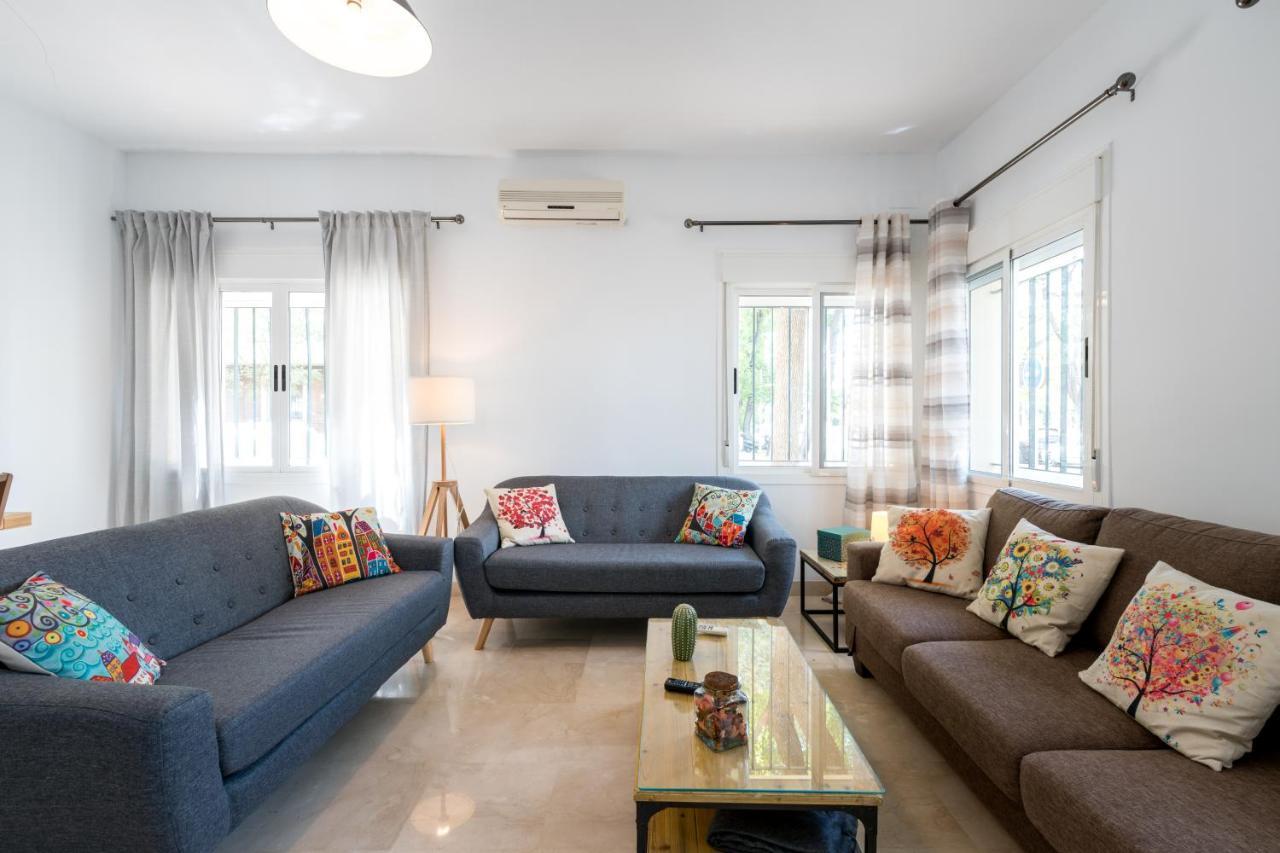 Pr Plaza De Espana Amplio Apartamento 5D 3B Aparcamiento Incluido Sevilla Dış mekan fotoğraf