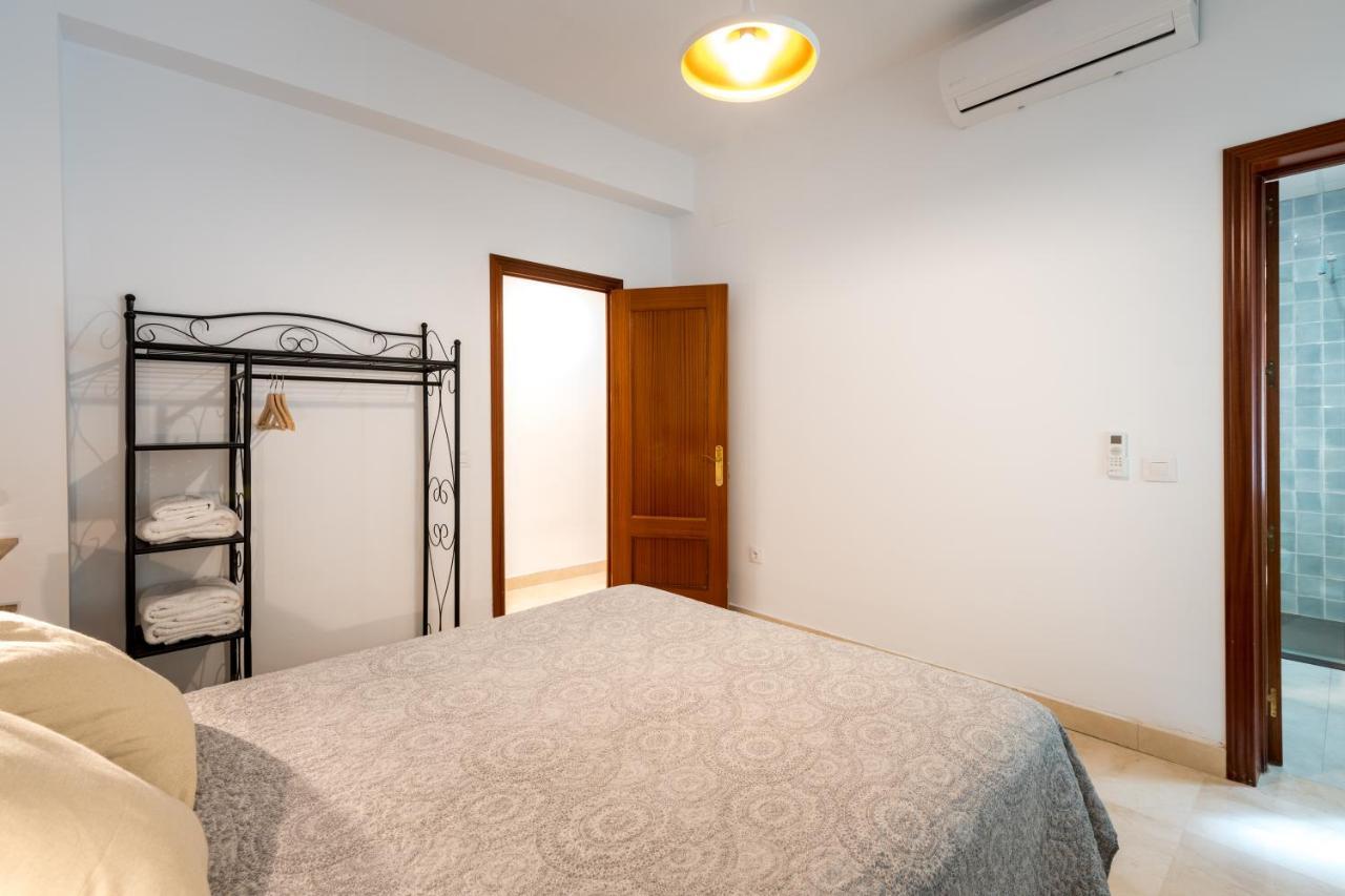Pr Plaza De Espana Amplio Apartamento 5D 3B Aparcamiento Incluido Sevilla Dış mekan fotoğraf