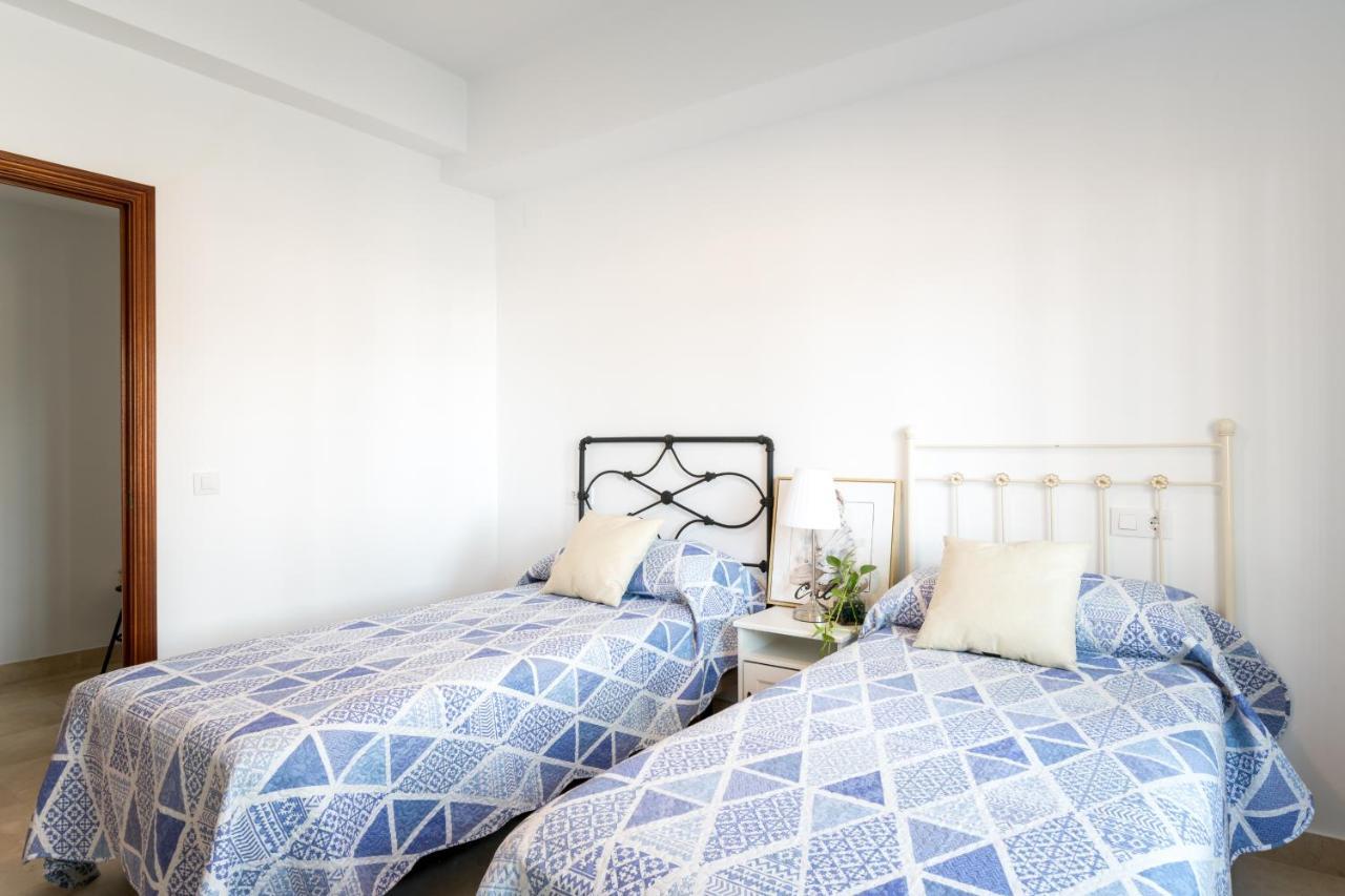 Pr Plaza De Espana Amplio Apartamento 5D 3B Aparcamiento Incluido Sevilla Dış mekan fotoğraf