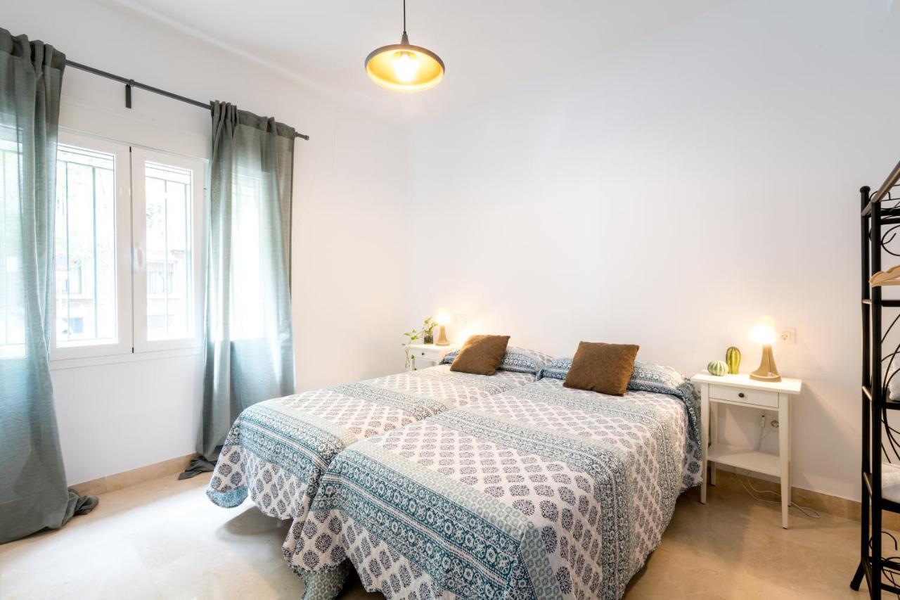 Pr Plaza De Espana Amplio Apartamento 5D 3B Aparcamiento Incluido Sevilla Dış mekan fotoğraf