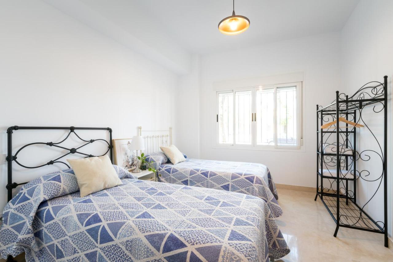 Pr Plaza De Espana Amplio Apartamento 5D 3B Aparcamiento Incluido Sevilla Dış mekan fotoğraf