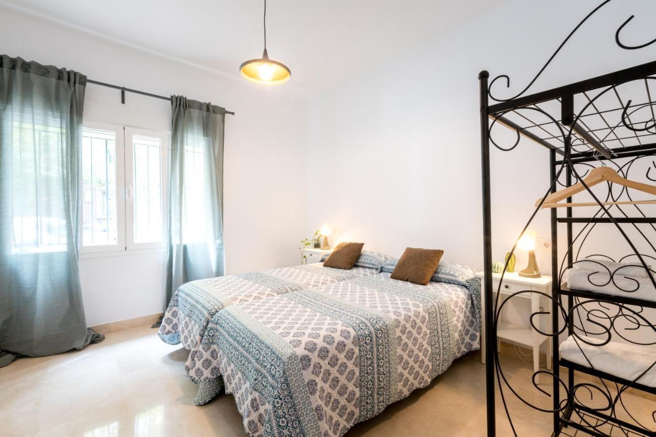 Pr Plaza De Espana Amplio Apartamento 5D 3B Aparcamiento Incluido Sevilla Dış mekan fotoğraf