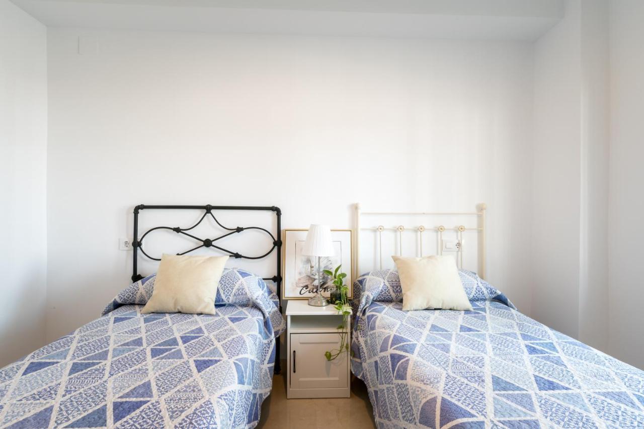 Pr Plaza De Espana Amplio Apartamento 5D 3B Aparcamiento Incluido Sevilla Dış mekan fotoğraf