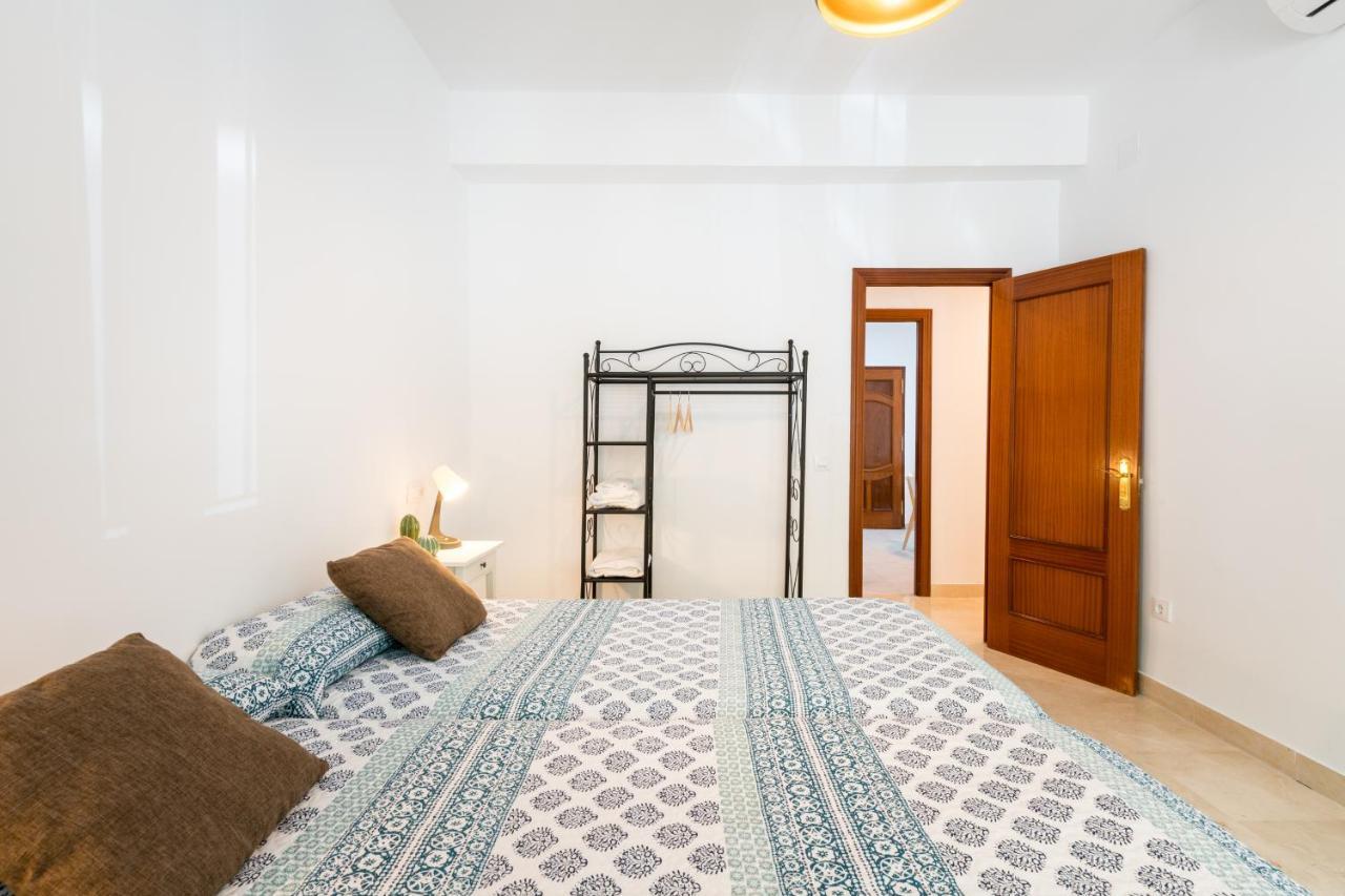 Pr Plaza De Espana Amplio Apartamento 5D 3B Aparcamiento Incluido Sevilla Dış mekan fotoğraf